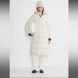 Aritzia Long Super Puff